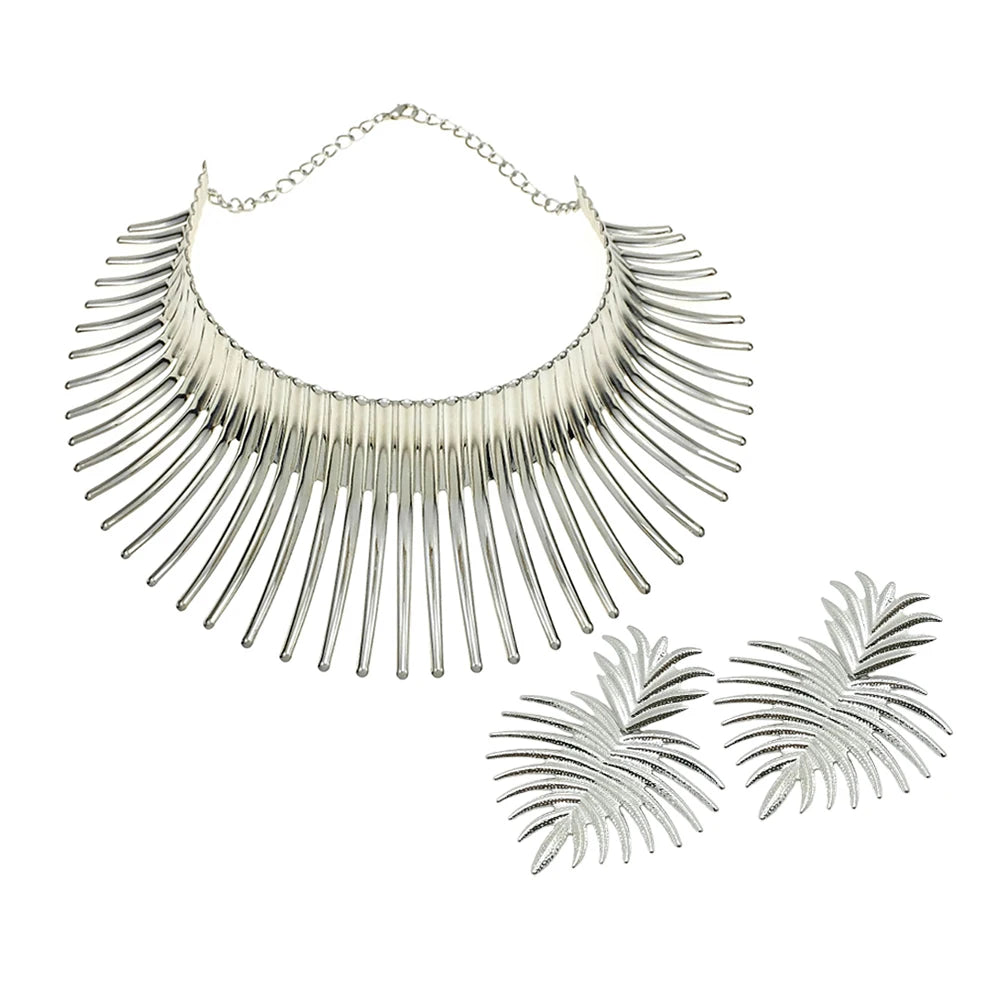 African Beads Jewelry Set