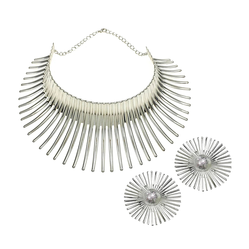 African Beads Jewelry Set