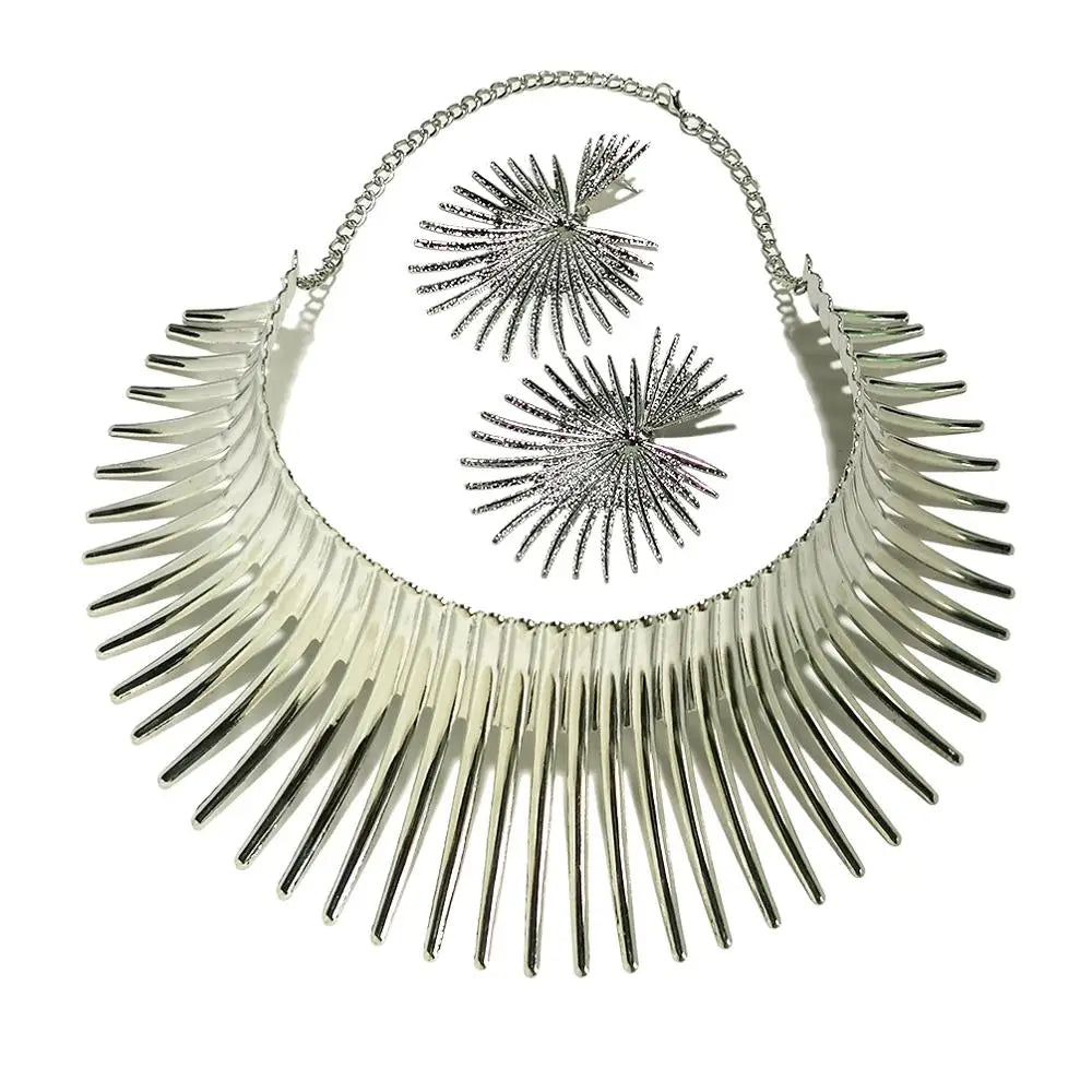 African Beads Jewelry Set