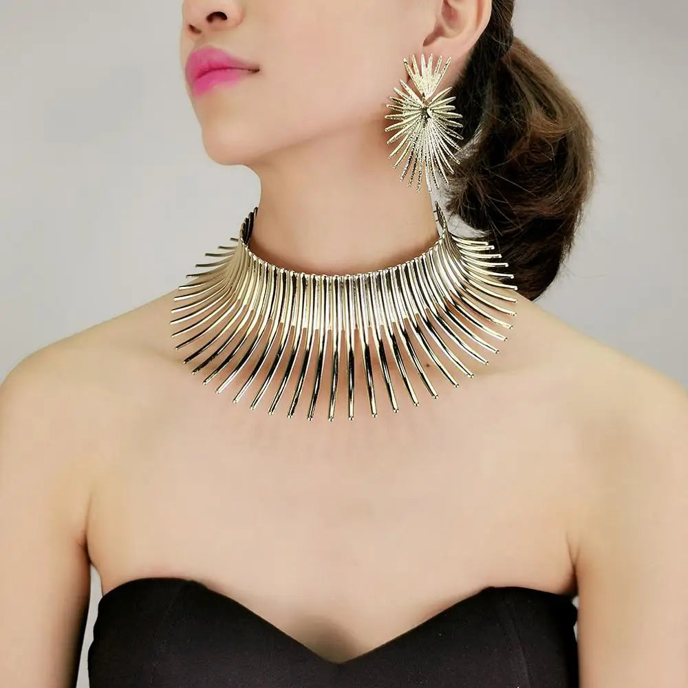 African Beads Jewelry Set