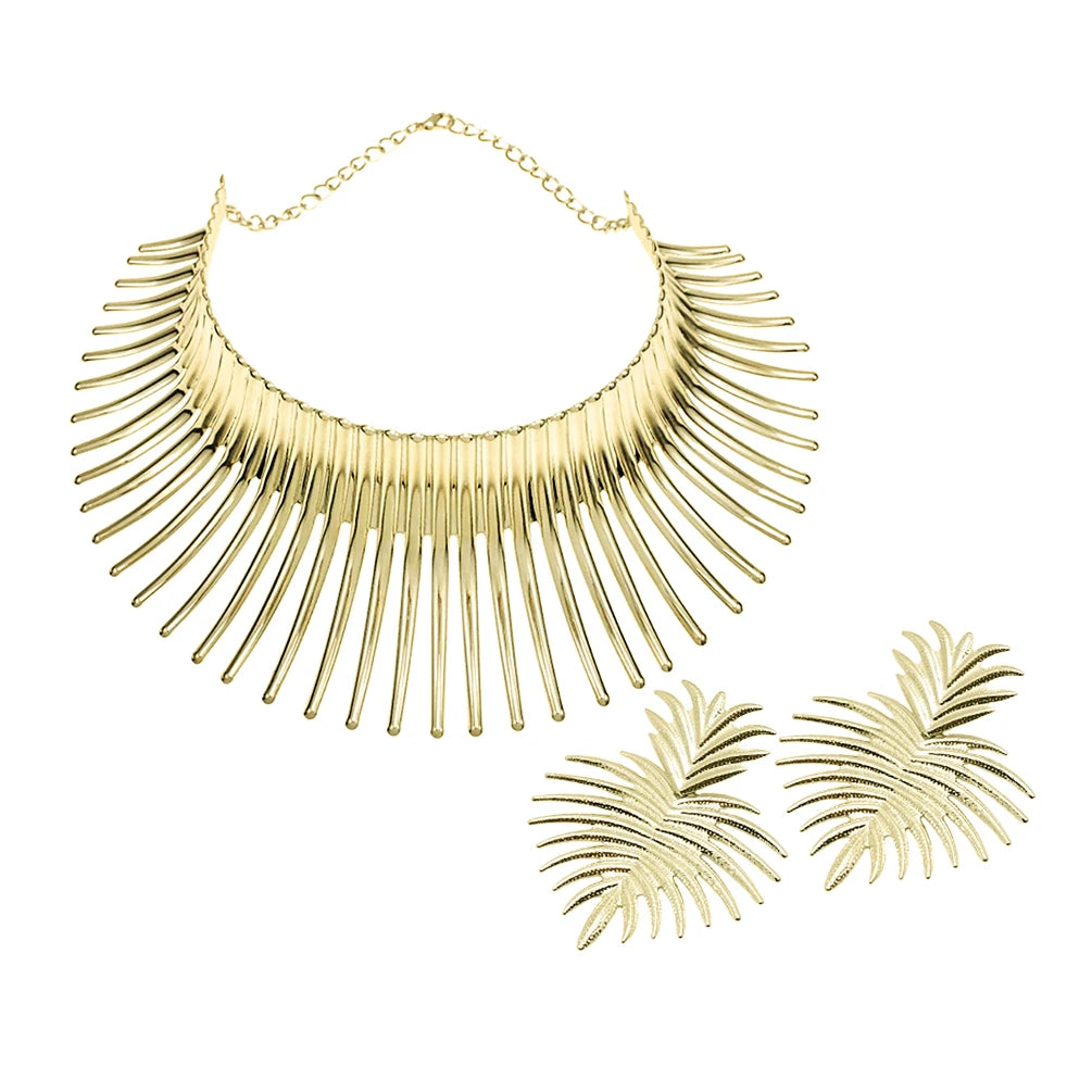 African Beads Jewelry Set