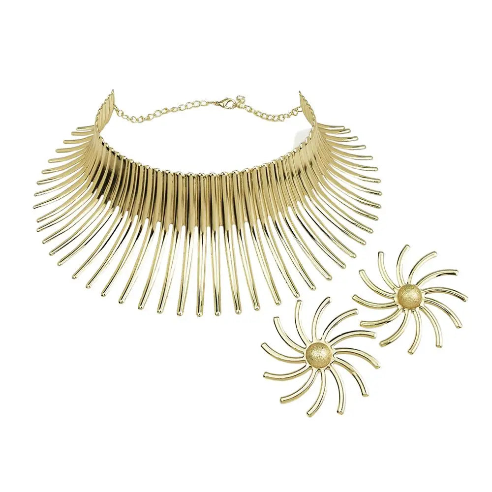 African Beads Jewelry Set