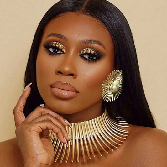 African Beads Jewelry Set