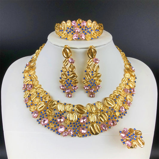 Luxury Opal Jewelry Set